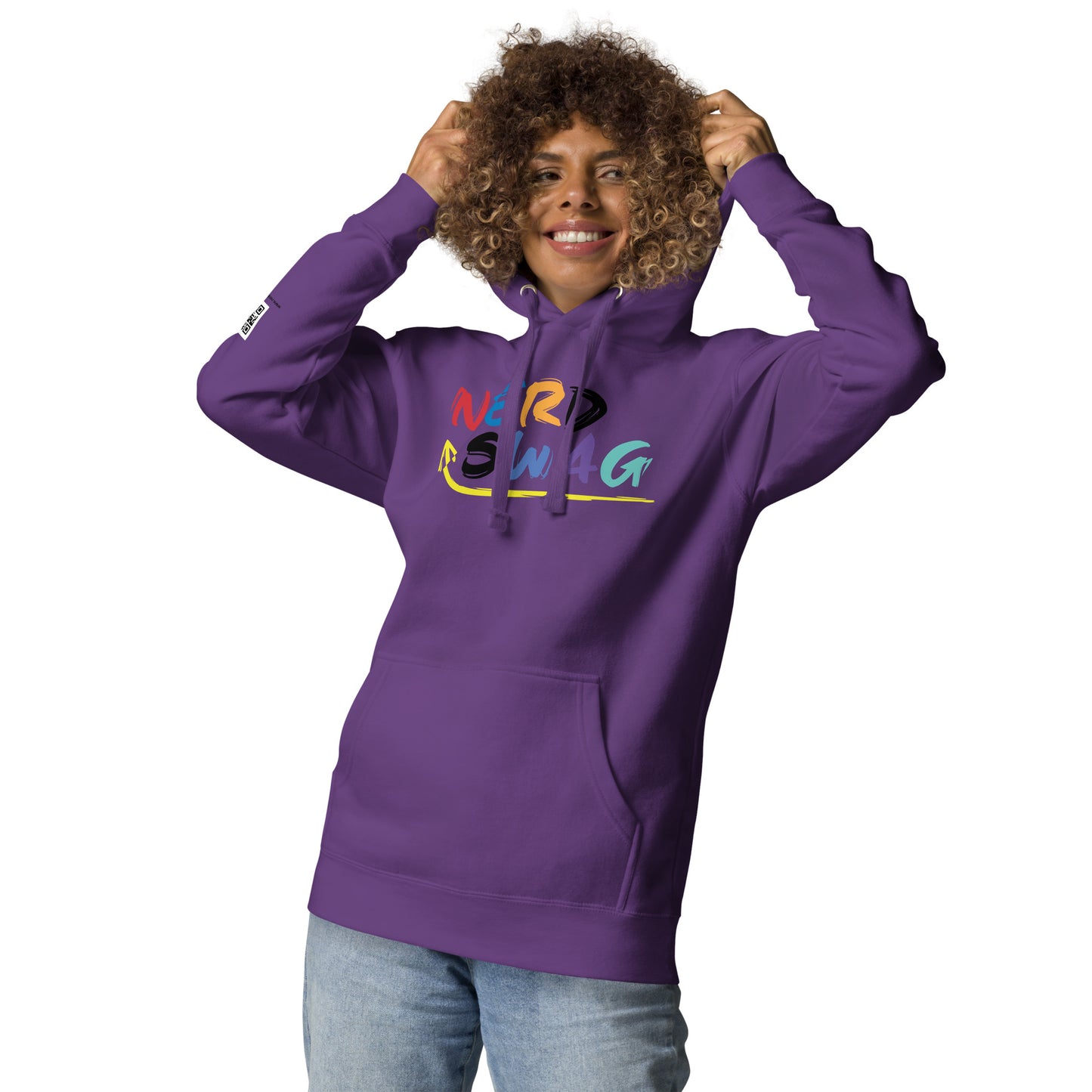 Word Logo Premium Hoodie