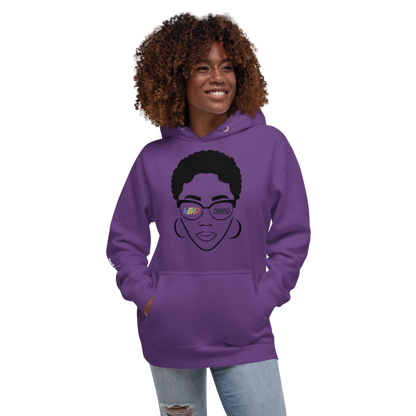 Queen Logo Premium Hoodie