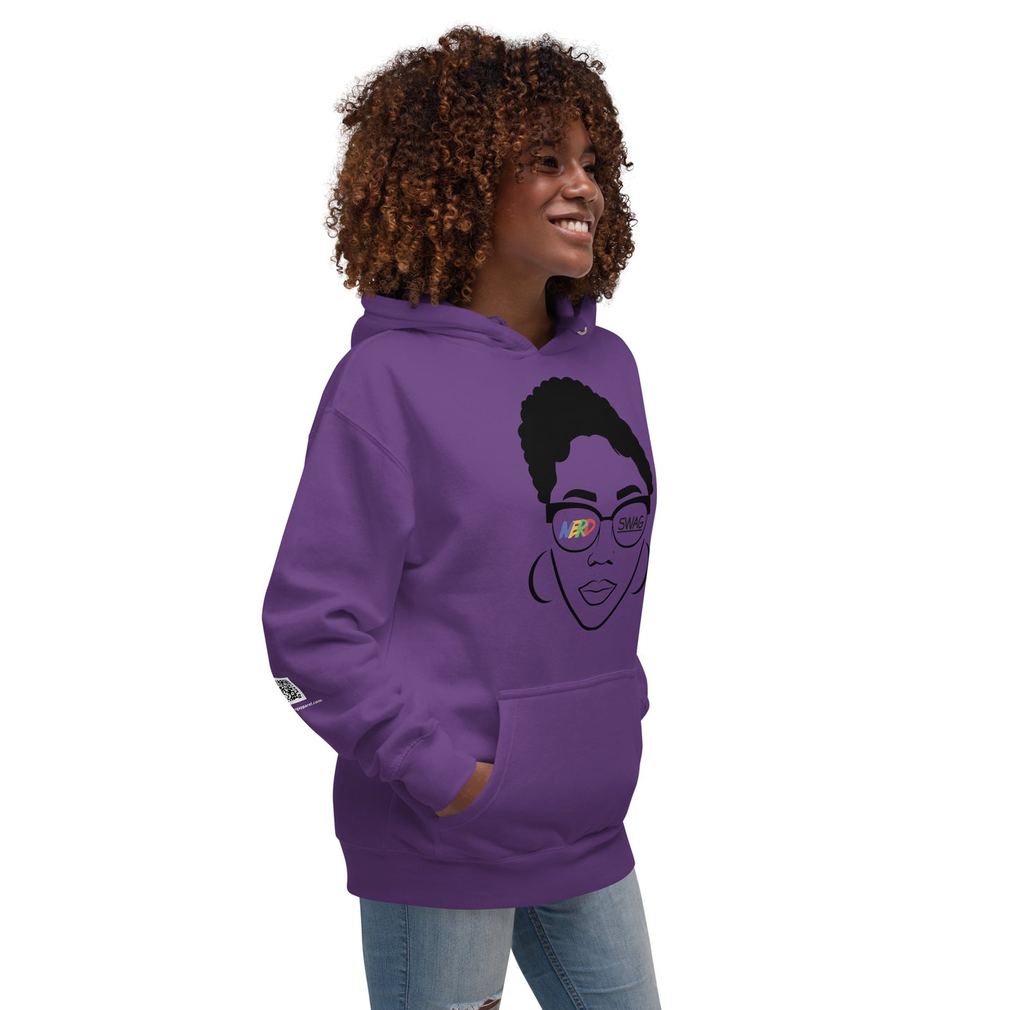 Queen Logo Premium Hoodie