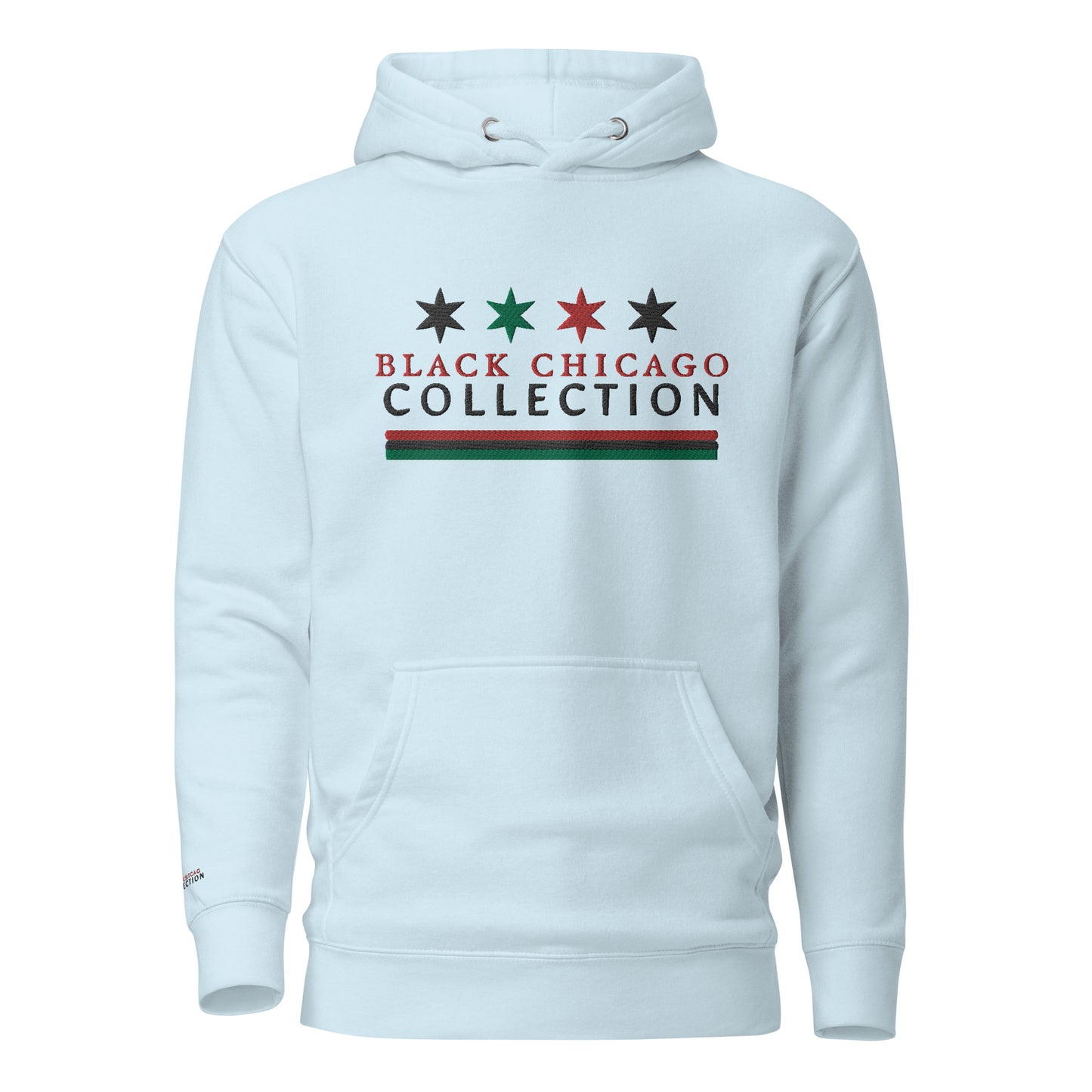 All Logo Embroidered Hoodie