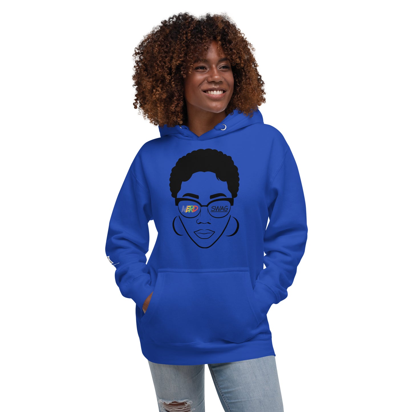Queen Logo Premium Hoodie