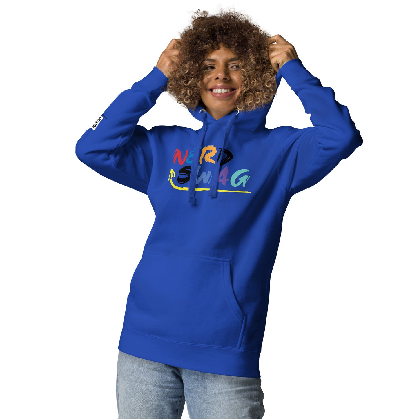 Word Logo Premium Hoodie
