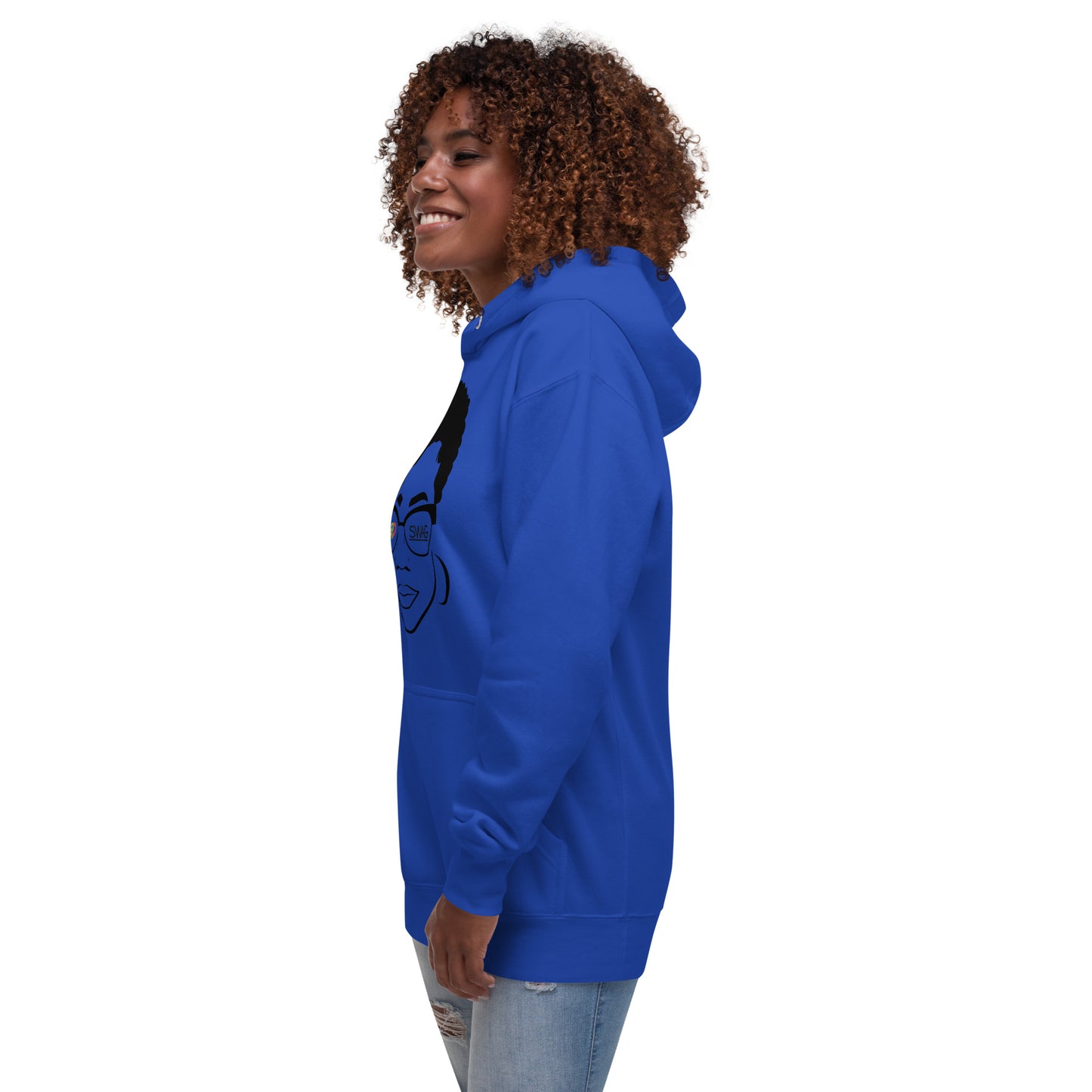 Queen Logo Premium Hoodie