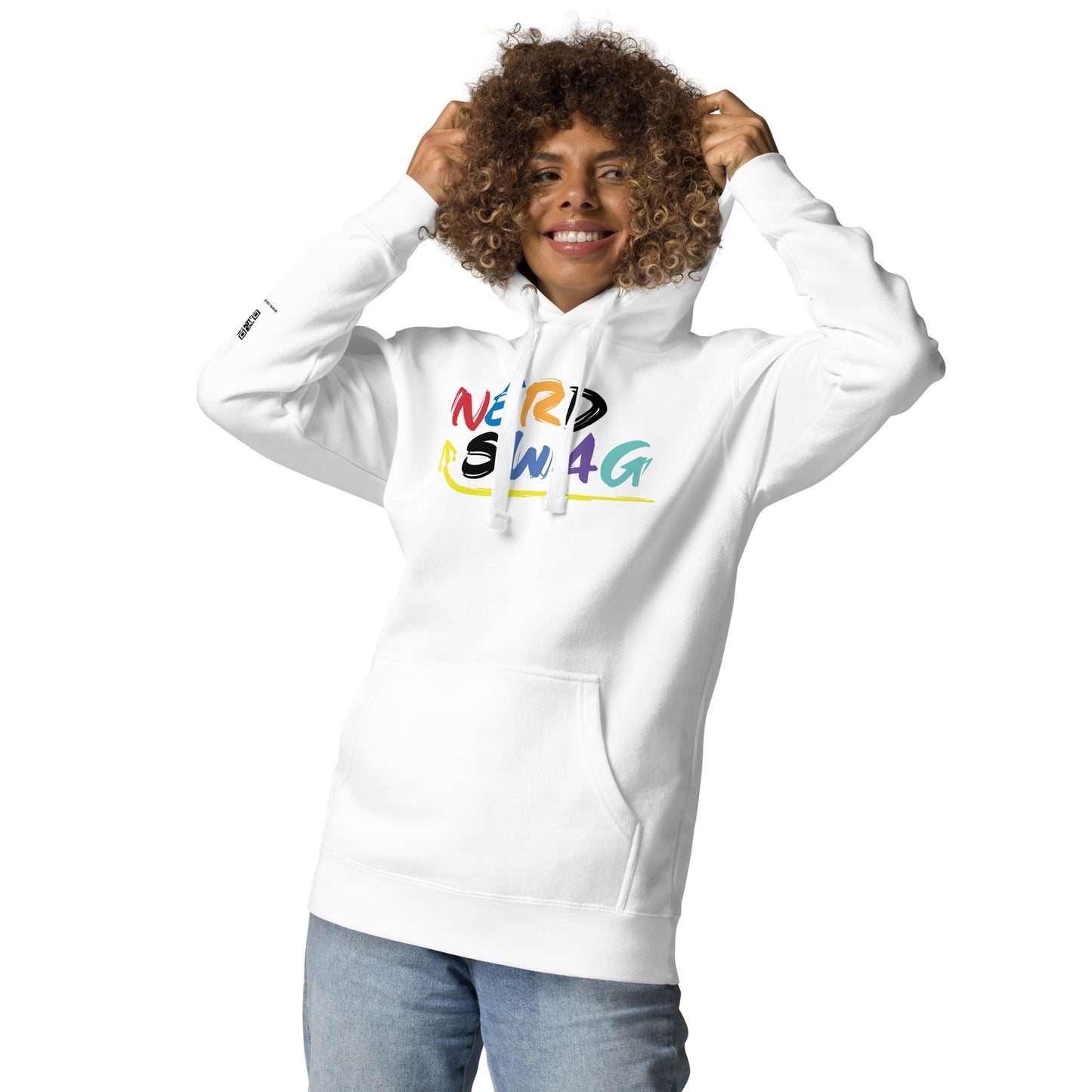 Word Logo Premium Hoodie