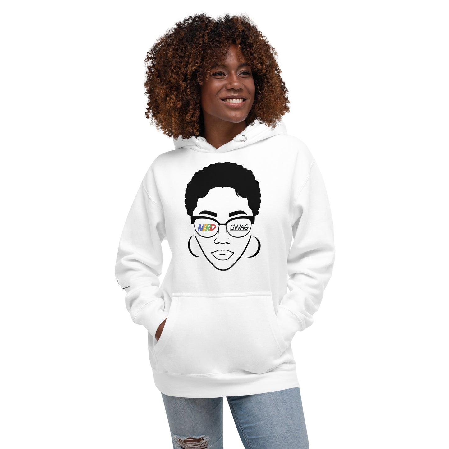 Queen Logo Premium Hoodie