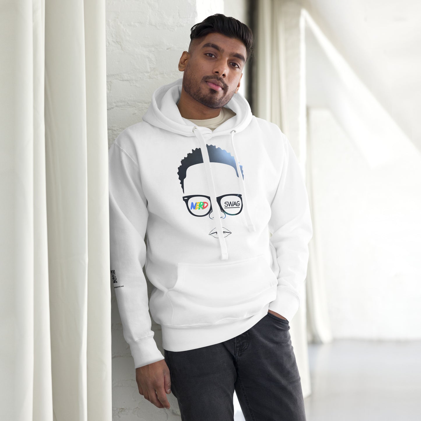 King Logo Premium Hoodie