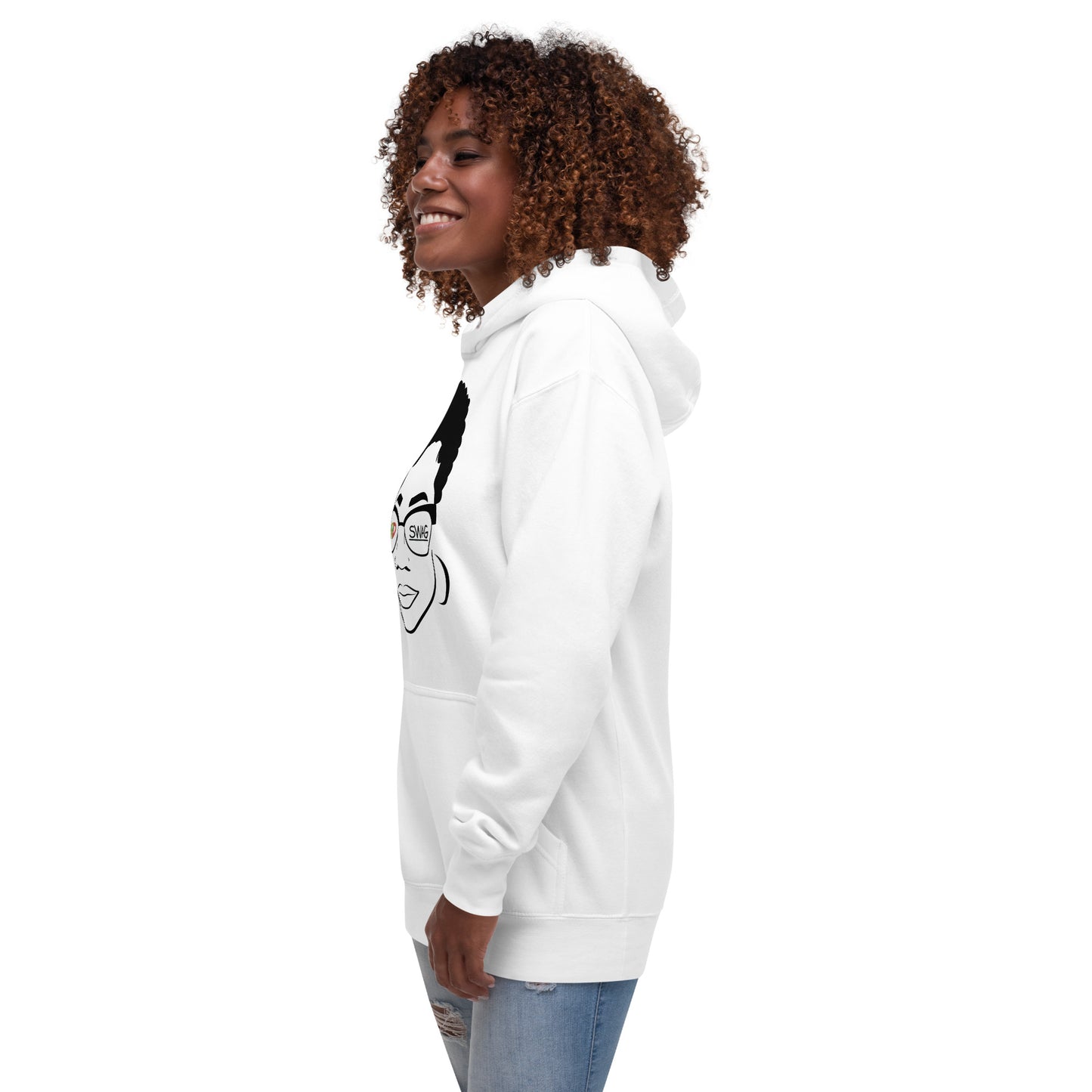 Queen Logo Premium Hoodie