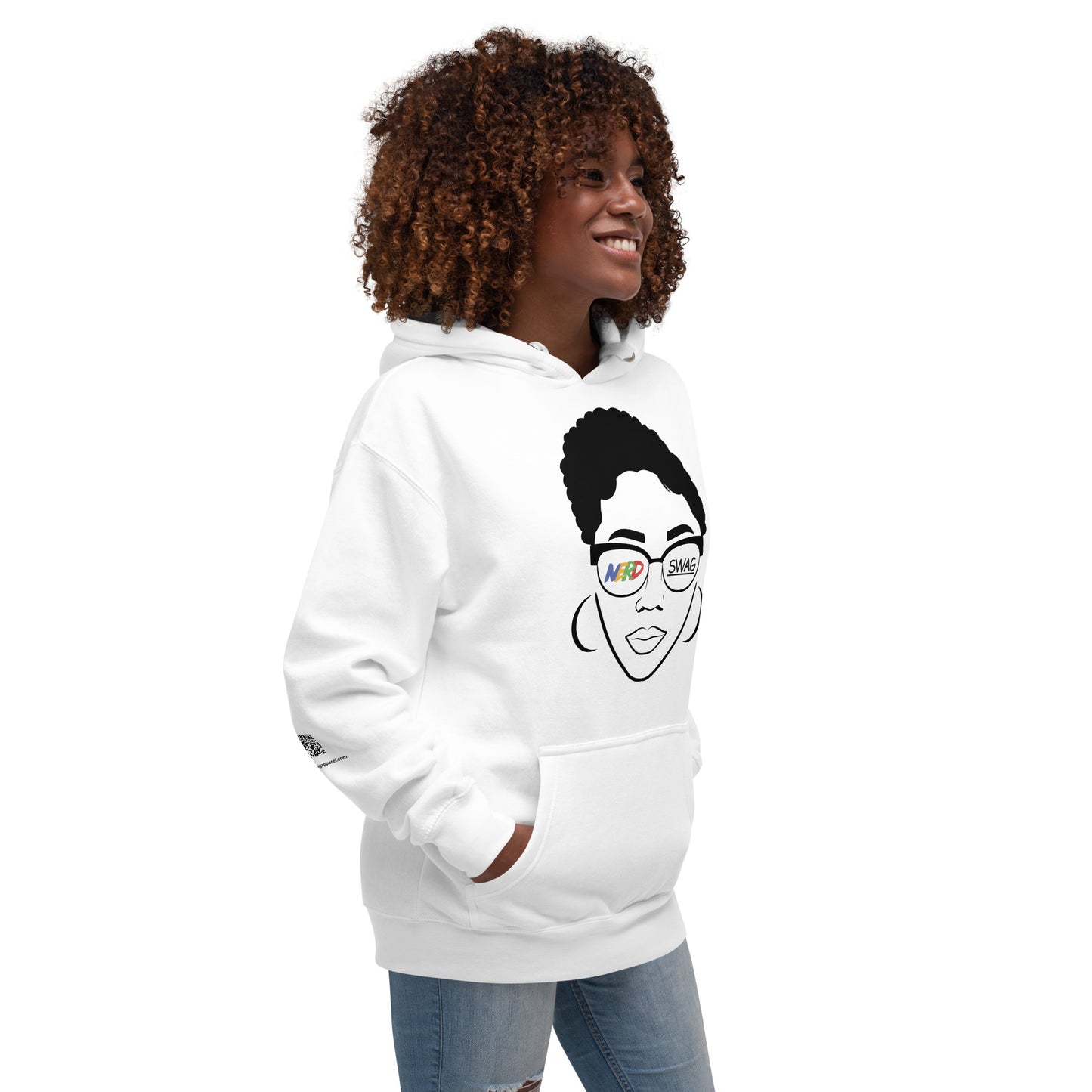 Queen Logo Premium Hoodie