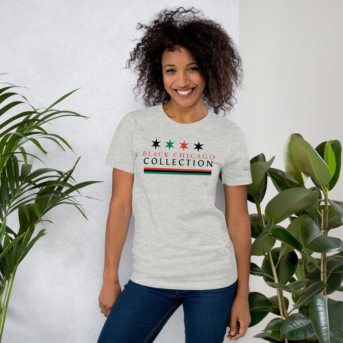 Words & Stars Logo T-Shirt