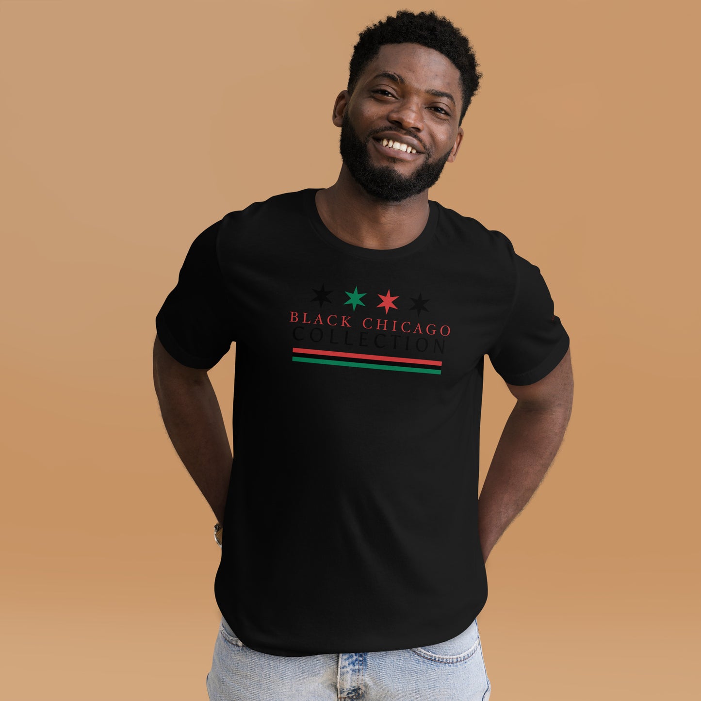 Words & Stars Logo T-Shirt