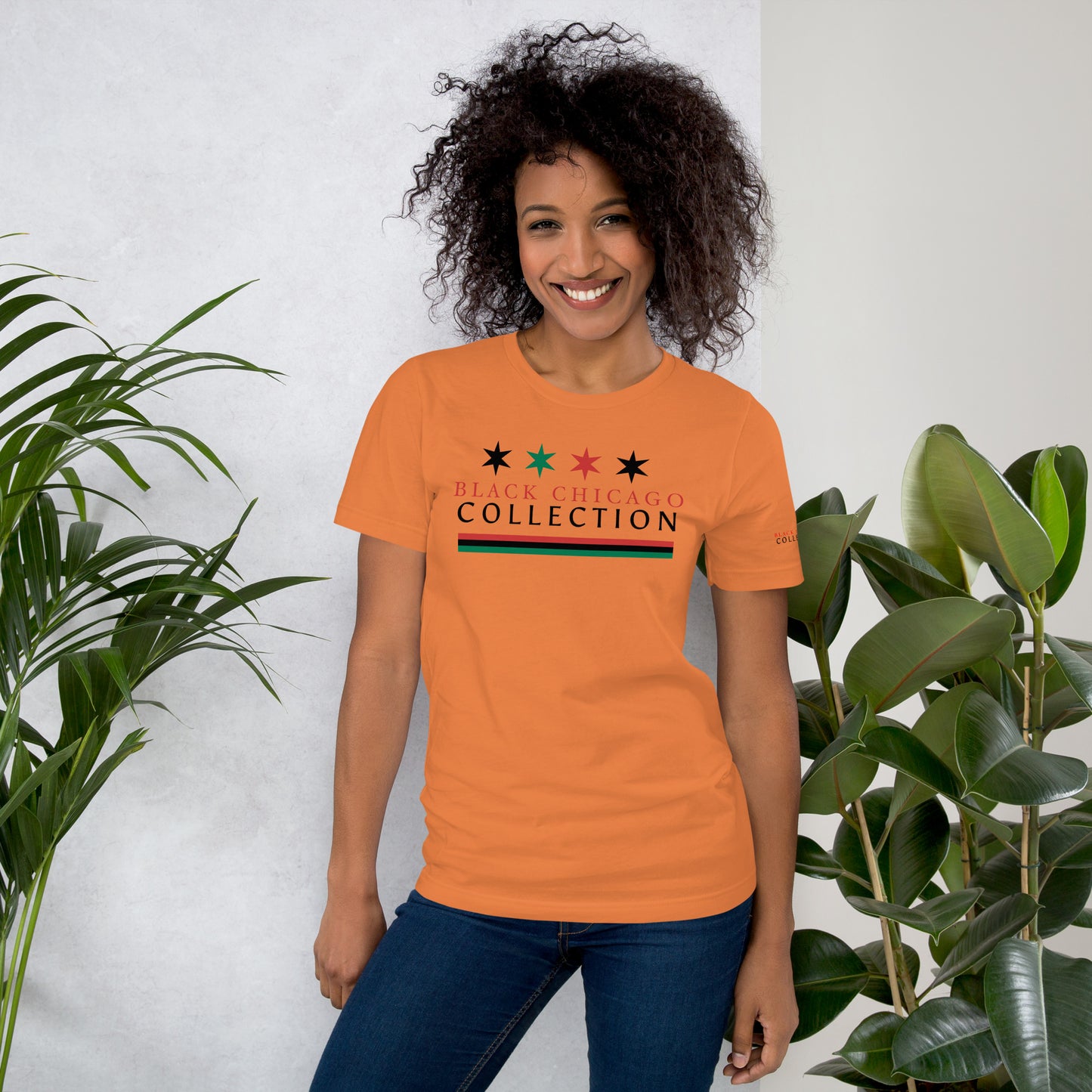 Words & Stars Logo T-Shirt