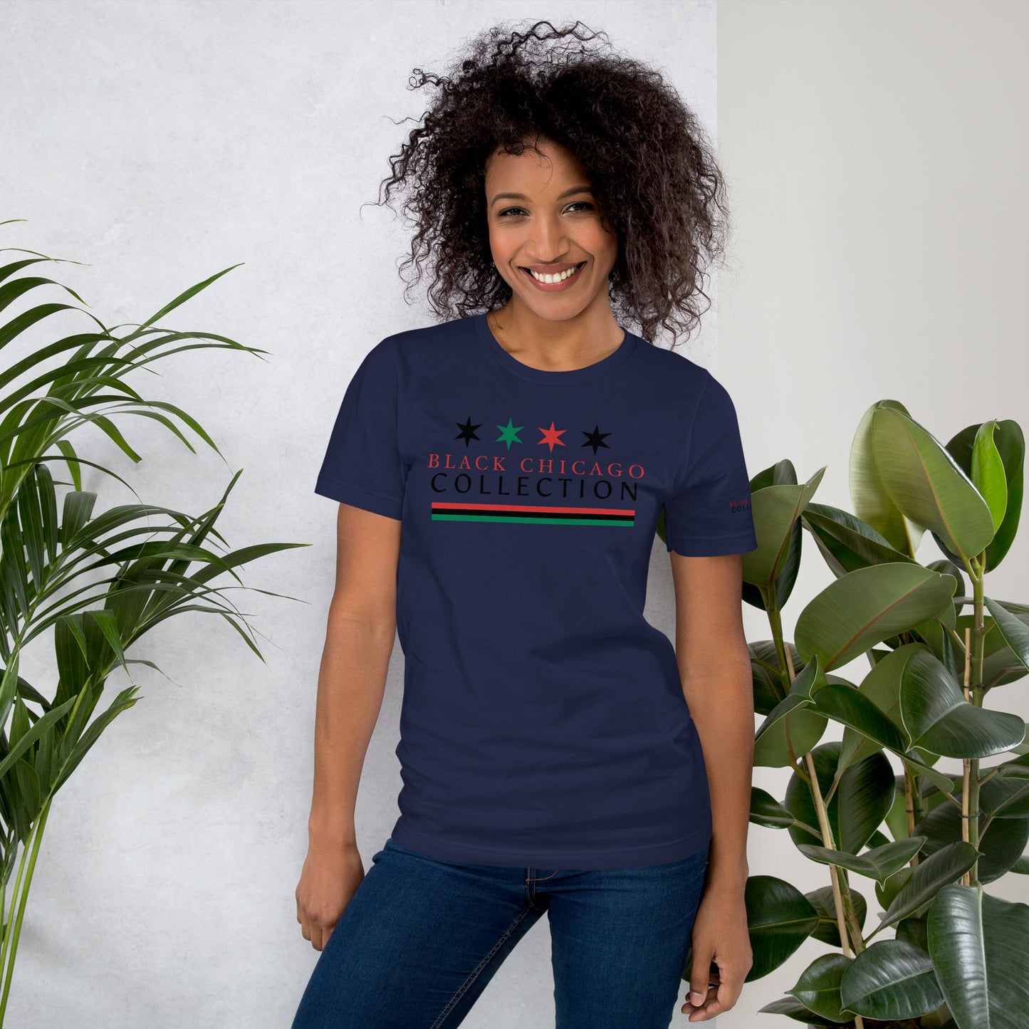 Words & Stars Logo T-Shirt