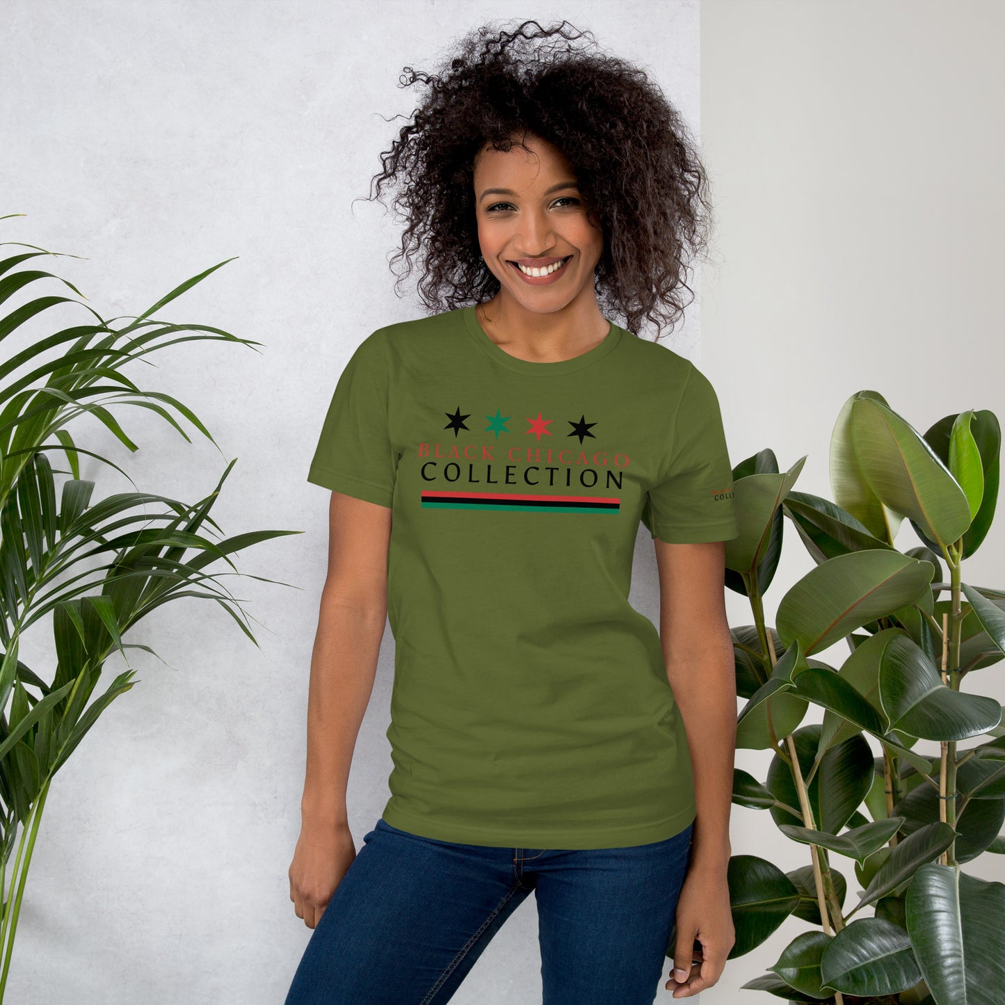 Words & Stars Logo T-Shirt