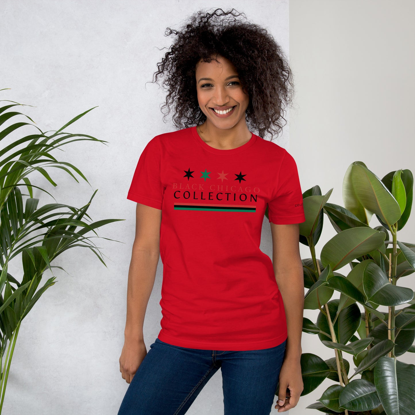 Words & Stars Logo T-Shirt