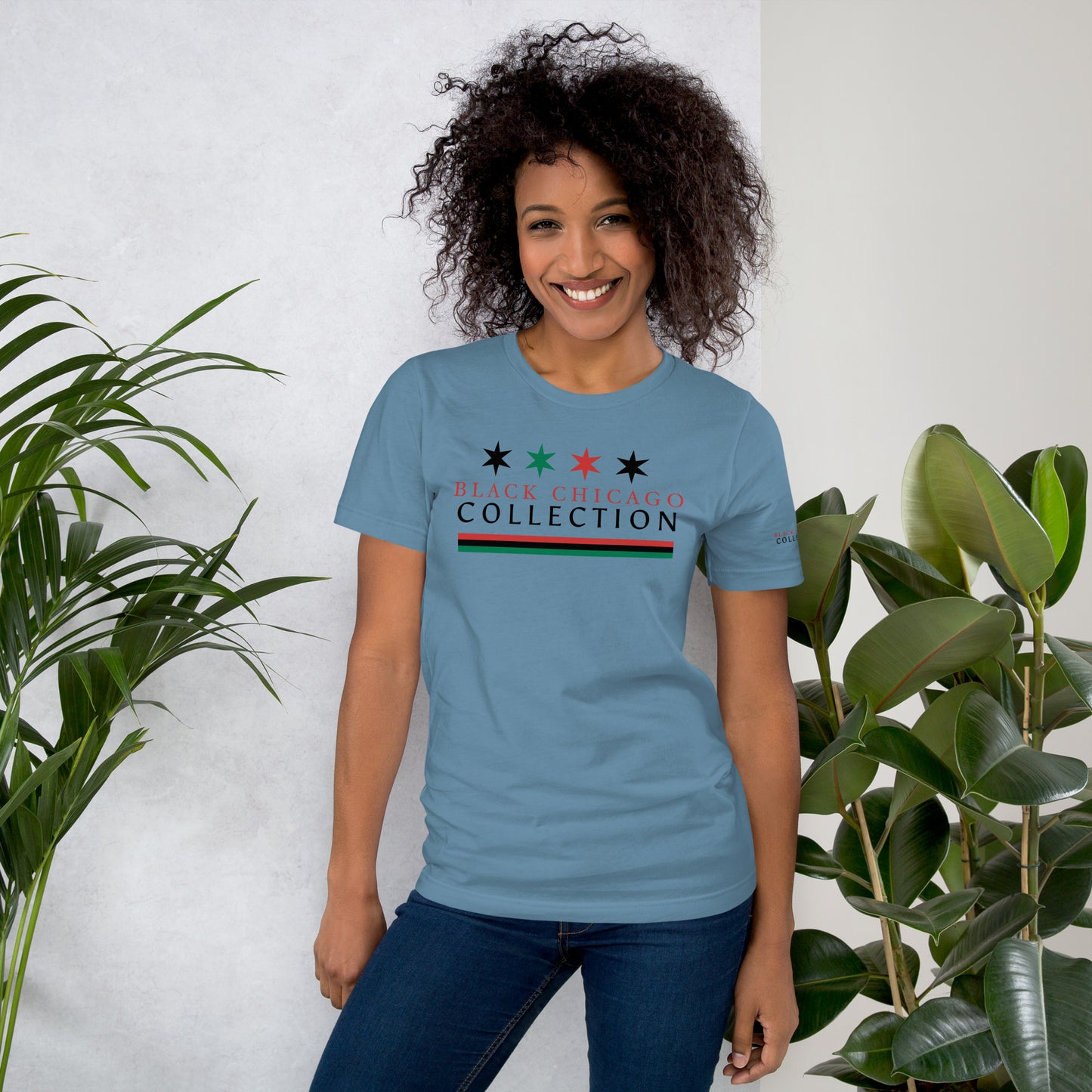 Words & Stars Logo T-Shirt