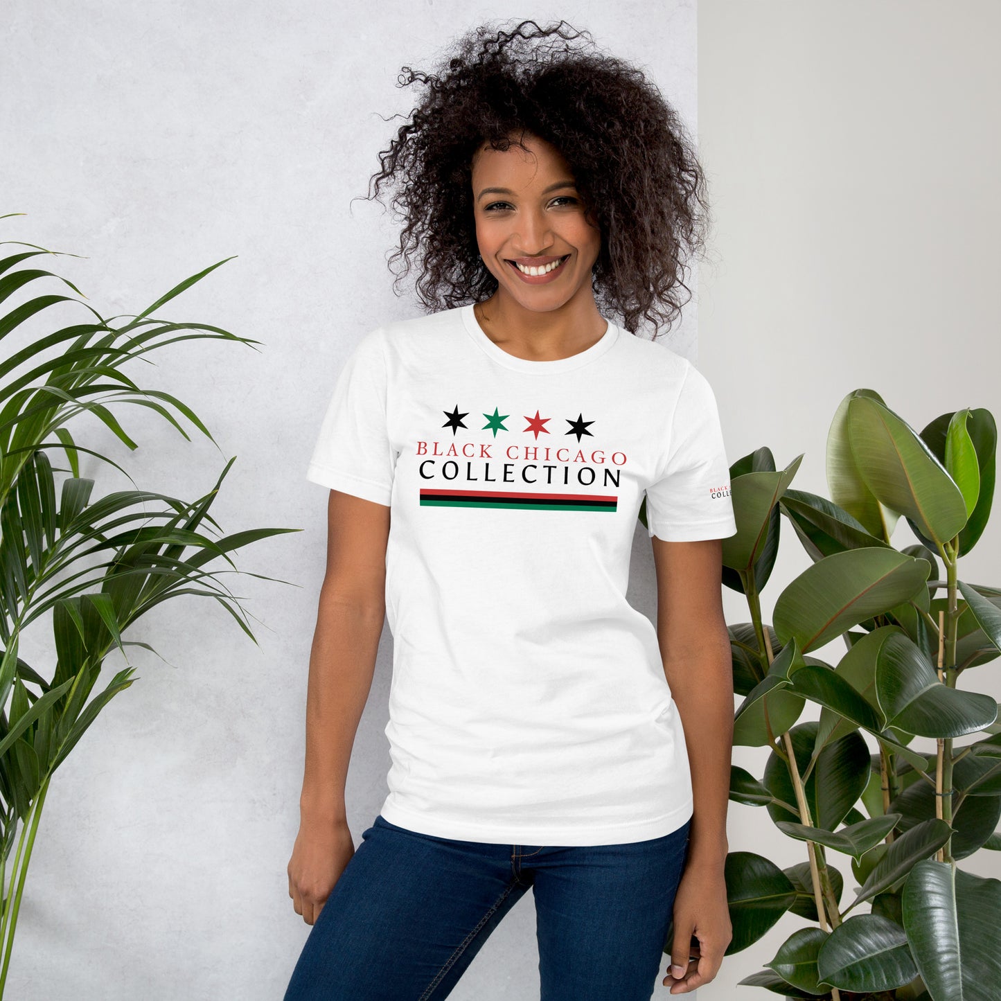 Words & Stars Logo T-Shirt